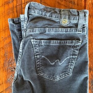 AG Adriano Goldschmied Women’s Angel Corduroy low rise bootcut pants